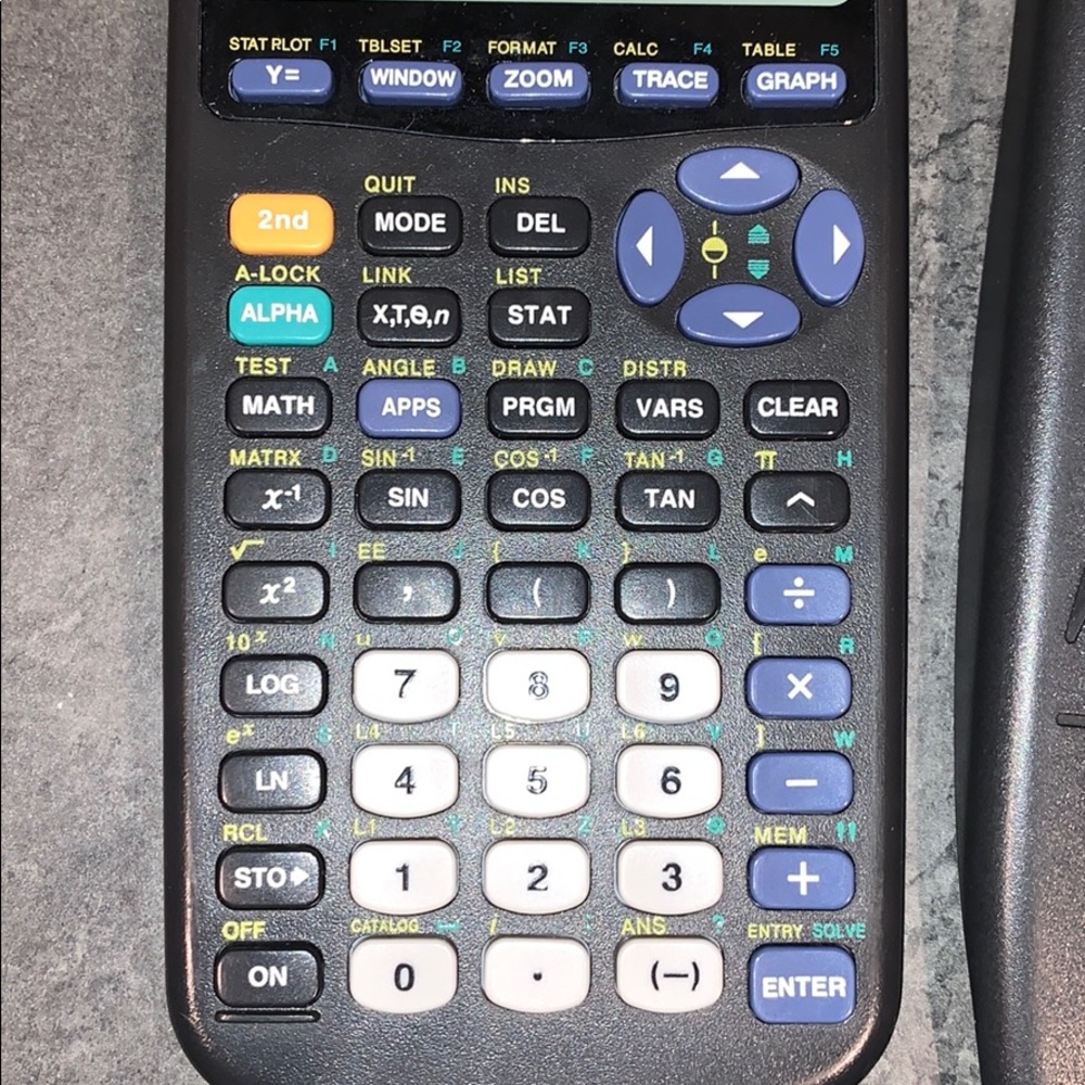 Texas Instrument Calculator - Picture 3 of 5